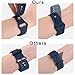 Meliya Bands Compatible with Samsung Galaxy Watch 7 & FE, 40mm & 20mm Soft Silicone Sport Replacement Straps for Women & Men (Navy Blue)