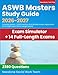 ASWB Masters Study Guide 2026-2027: Complete Review + 2380 Questions and Detailed Answer Explanations for the LMSW Exam (14 Full-Length Exams)