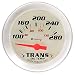 Equus 8241 2" Transmission Temperature Gauge with Multi Color Back Light