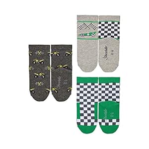 Sterntaler Söckchen 3er-Pack Motorsport baby-jongens Sokken