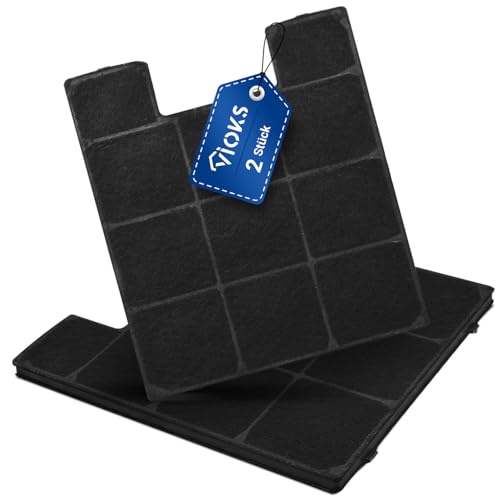 Filtre pour hotte VIOKS au charbon actif haute performance pour modèles Amica KF 17141