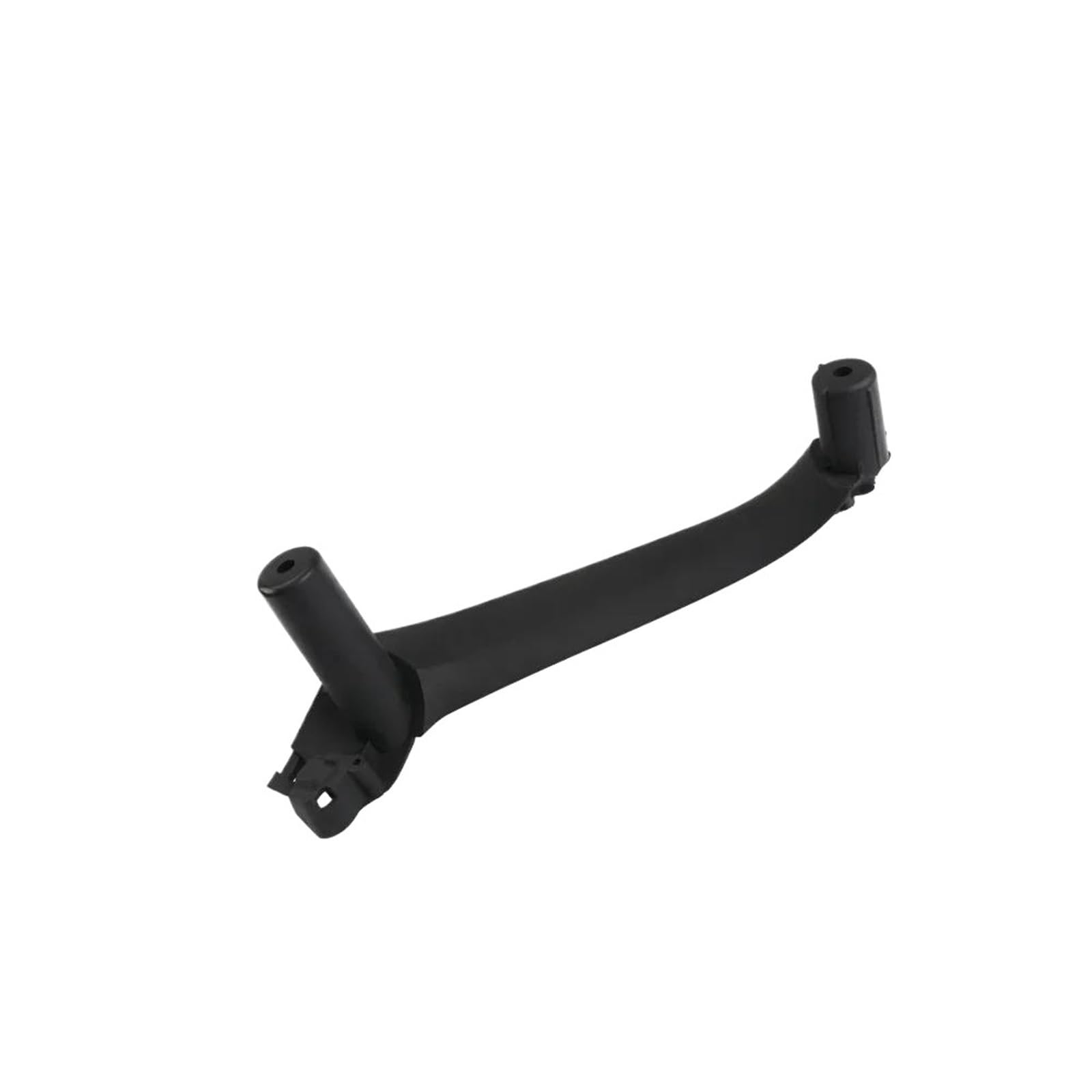 JYUTDW Inner Door Handle Car Interior Passenger Door Pull Handle Accessories for BMW for X3 X4 F25 F26(Left Black)