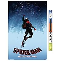スパイダーバース　USオリジナルポスター　両面印刷　フレーム付き 71q1TyEFjpL._AC_SY200_QL15_.jpg