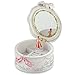 lvsenlin Ragazze Scatole di Gioielli Musicali Ballerina Rotante Box Musica Grammofono Giocattoli per Bambini Bambini Regali di Compleanno