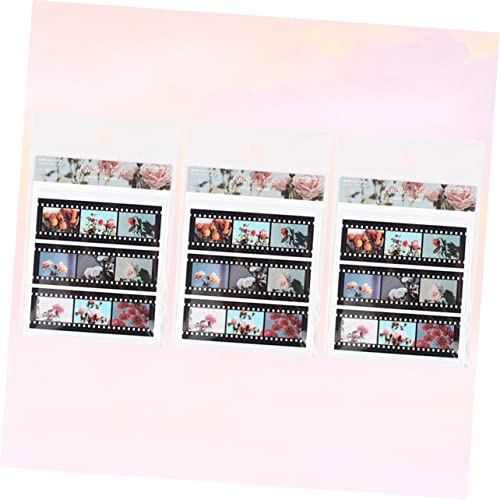 TEHAUX 6 Peças 3 Lindos Decalques DIY Decalques De Scrapbook Adesivos DIY Garrafas De Água Adesivos