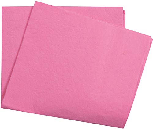 HygoClean Mehrzwecktuch TETRA PREMIUM rosa 38x40cm, 450 Stück, 145 gr./m²