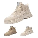 Sécurité et maintien : la zone du talon renforcée, l'embout de protection des orteils et la semelle profilée en caoutchouc adhérente assurent une marche sûre sur tous les terrains. Parfait comme chaussure de travail ou pour une utilisation tactique.