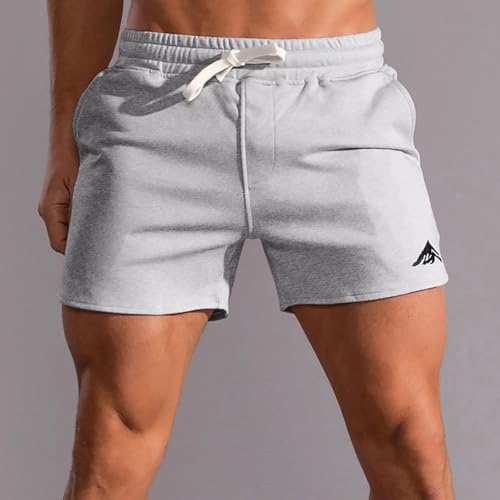 Short cargo homme en coton respirant pour l'été - 2