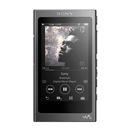 Sony NW-A35 Hi-Res Walkman with Touchscreen Display (Black)