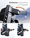 ANXRE Handyhalterung Fahrrad Lenker, Handyhalter Motorrad [360° Drehbar & 1S-Freigabe] Universal Fahrrad Handyhalterung Lenker Motorrad für iPhone 16/15/14/13 Pro Max Android (Alle 4.7-7 Smartphone