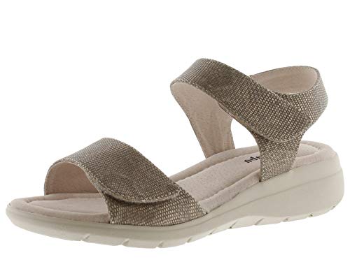 victoria SANDALIAS CECILIA 2032100 METALIZADA de la talla 37 en color ORO