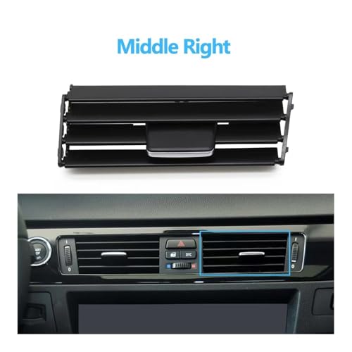 Kit ventilación salpicadero para coche Serie 3 E93: viaja con total comodidad en ruta 2