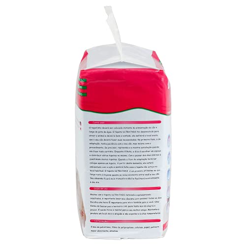 Tapete Higiênico para Cães Ultra Pads 60cmx60cm 30 Unidades