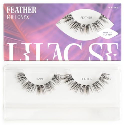 Lilac St Wispy Lash Clusters for DIY Lash Extensions, Feather, 14mm