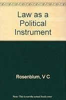 Law as a Political Instrument B006U1V5G6 Book Cover