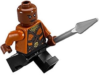 LEGO Marvel: The Black Panther - Okoye Dora Milaje Minifigure 2018