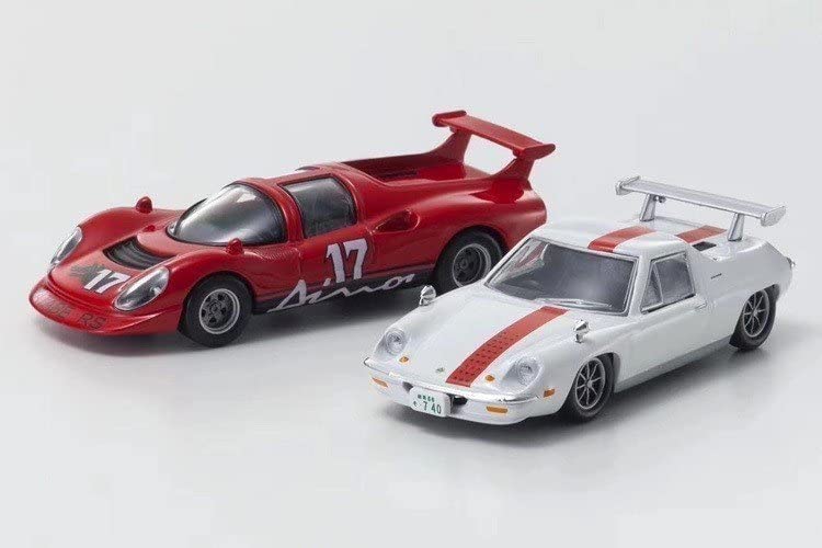 Amazon.co.jp: △超希少！2点！京商 1/64 サーキットの狼 Yatabe RS