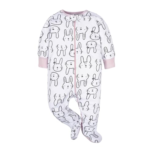 Image of Gerber Baby Boys' 4 Pack Sleep 'N Play Footie