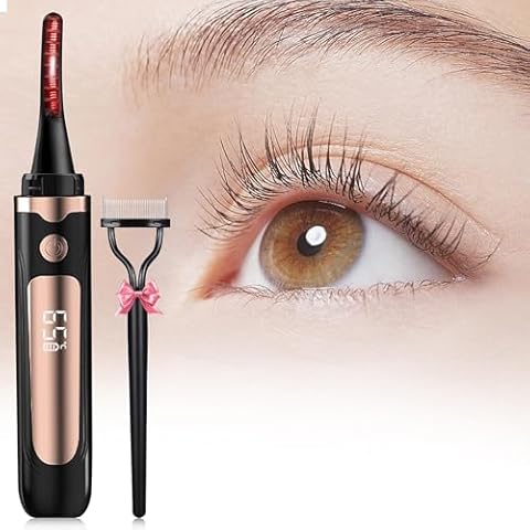 DUST2OASIS Heated Eyelash Curler, Electric Eyelash Curlers D2O-JMQ-3.22-21 Cover
