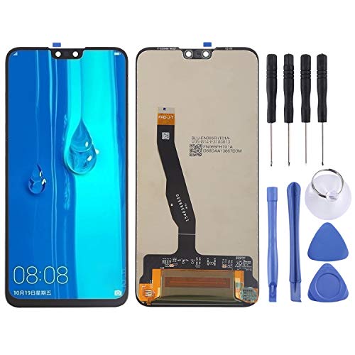 Daguys OEM LCD Screen for Huawei Enjoy 9 Plus / Y9 (2019) with Digitizer Full Assembly(Black)