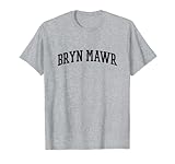 Bryn Mawr Arch Vintage College University Alumni Style T-Shirt