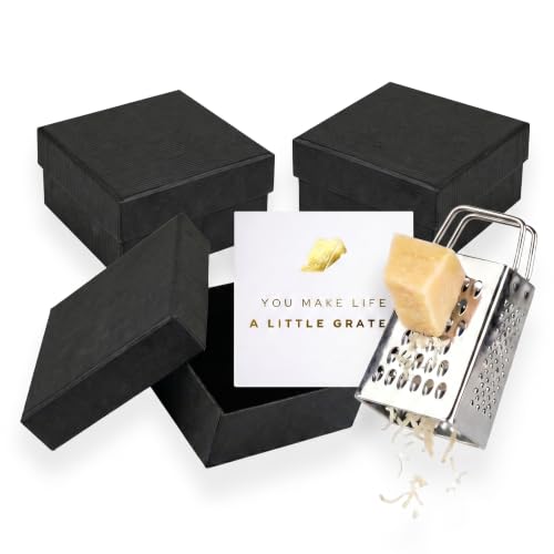 Image of Mini Cheese Grater Gift Set 3-Pack - inchYou Make Life a Little Grater inch
