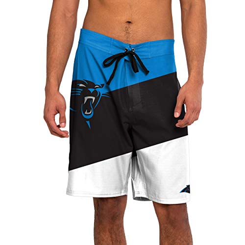 Image of FOCO Mens NFL Team Logo Color Dive Swim Boardshorts
