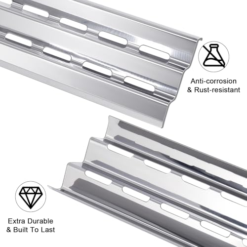 Hiorucet Grill Parts for Broil King 9561-54, 9561-57, 9561-64, 9561-67, Imperial XLS, Regal 420, Regal 440, Regal 490, Grill Grates, Heat Plates, Burner Tubes, Cross-Over Burner for Broil King Parts by Hiorucet - Image 7