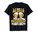 Grillmeister Bin am Grill Papa BBQ Grillen Grillabend T-Shirt