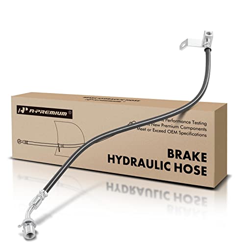 A-Premium Rear Center Brake Hydraulic Hose Compatible with Select Dodge Models - Dakota 1997 1998 1999 2000 2001 2002 2003 2004 - Replace# 52008984AE