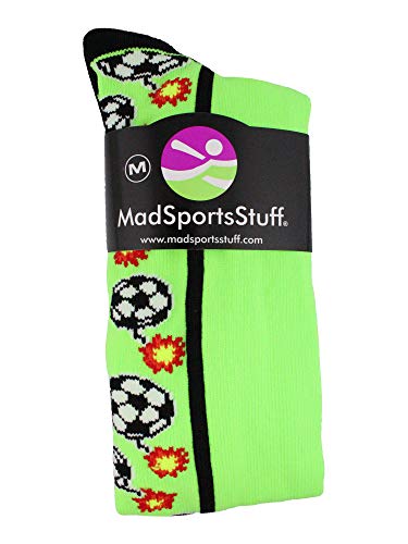 MadSportsStuff Bomber Soccer Socks Over the Calf length (multiple colors)2