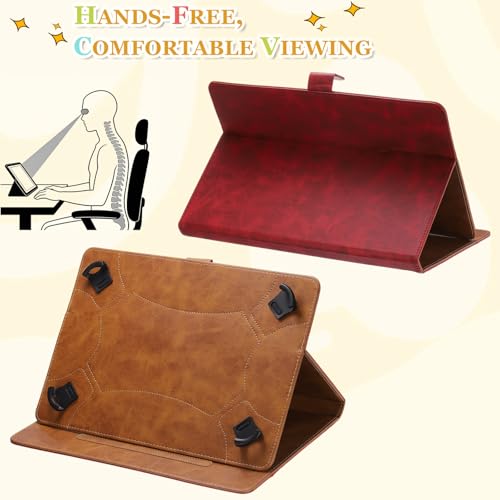 Housse tablette 9-10 pouces rouge pour eviter les rayures d ecran