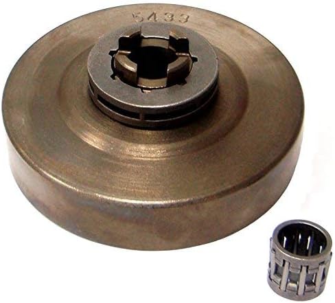 .325" 7T Chainsaw Clutch Drum for Shindaiwa 488 - Rep 22160-51501, 22160-51511
