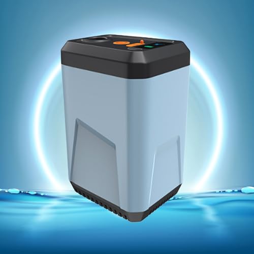 Pompe de douche électrique rechargeable pour douche extérieure de camping - 3