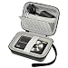 Comecase Carrying & Protective Case for Digital Camera, for CAMKORY/for Kodak Pixpro FZ45 FZ55/for Canon PowerShot ELPH 180/190 / for Sony DSCW800 DSCW830 Cameras for Travel - Black