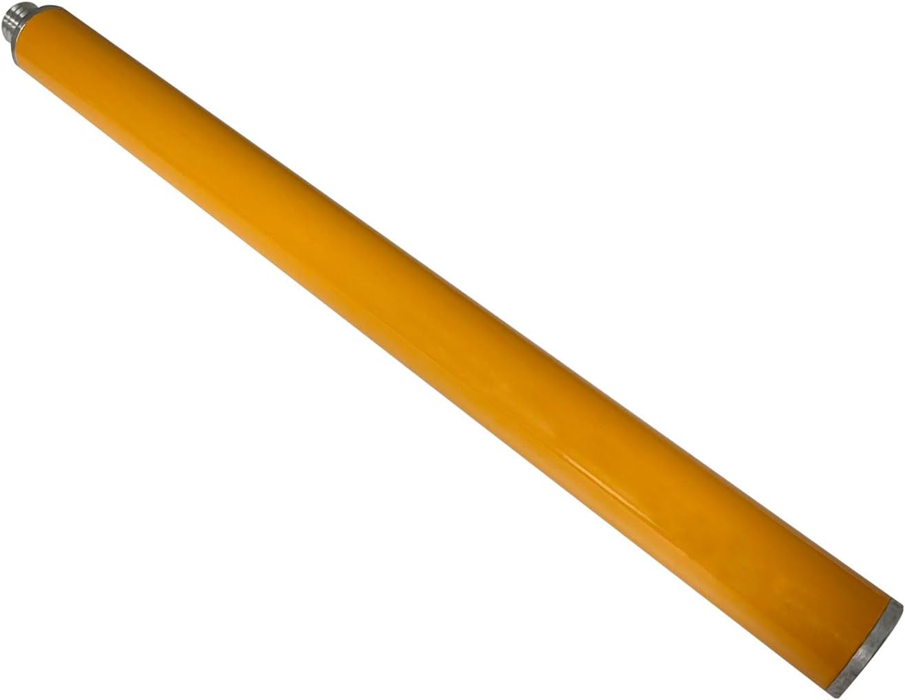 12 inch Surveying Tripod Pole G.P.S Antenna Extend Section with 5/8x11 Thread, Aluminum Yellow Mini Pole for Surveying GPS GNSS RTK Surveying Device/Prism