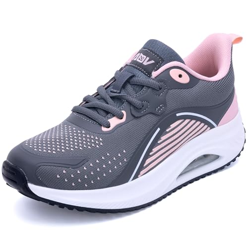 MEHOTO Womens Walking Shoes | Arch Support Tennis Shoes | Orthotic Sneakers for Plantar Fasciitis Size 6-11