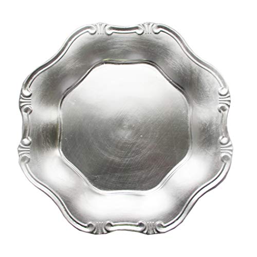 Plato cargador decorativo ChargeIt by Jay, 13 pulgadas miniatura 1