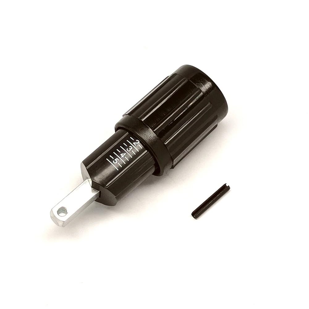 Poignée courte 12,6 mm pour découpeur plasma et dévidoir MIG