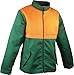 Produktbild Cofra V490-0-08.Z/4 Arbeitsjacke "Saw Brake", Grün/Orange, L