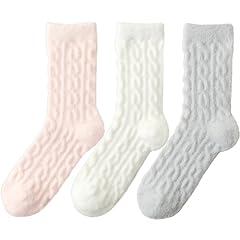 3 Pairs, Pink+white+grey