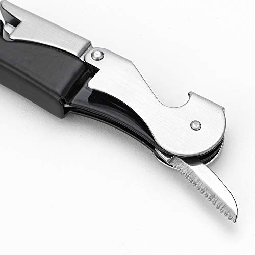 Yfs 3 Pack Professional Waiter Corkscrew With Foil Cutter And Bottle Opener, Pink Blue Green Heavy Duty Wine Key For Restaurant Waiters #TOP5