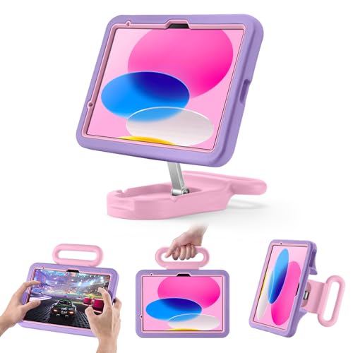 Kids Case for iPad A16 11th/10th Gen & iPad Air 11 inch with Handle Stand