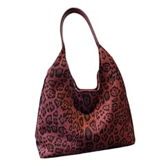 Burgundy Leopard