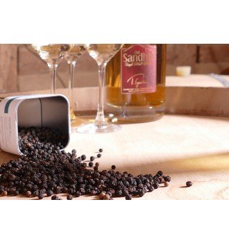 Spicebar Whisky Pfeffer, trocken, Malabar-Pfeffer eingelegt in Single Malt Whisky (1 x 70g) – Bild 3