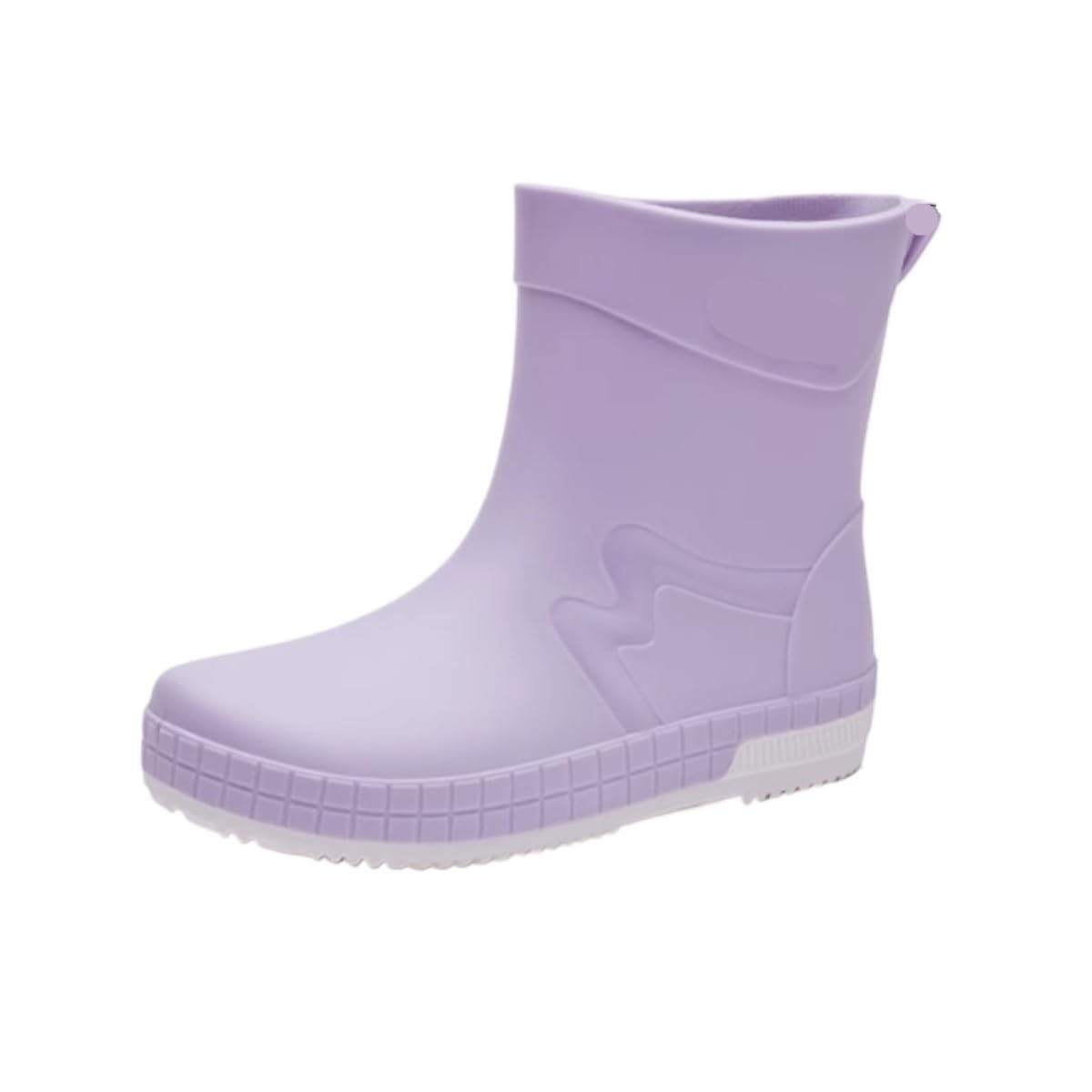 Kalosze Gumowce Lekkie Damskie, Miękkie, Przeciwdeszczowe Buty Z, Antypoślizgowe I Wodoodporne, Krótkie Rurki Rain Boot