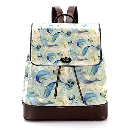 Petit sac à dos de voyage moderne abstrait pour libérer vos mains en déplacement