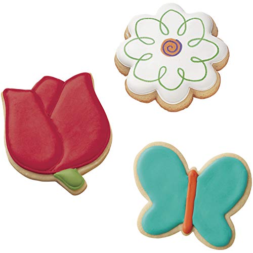 Wilton Flower Cookie Cutter, Set Of 3 #TOP2