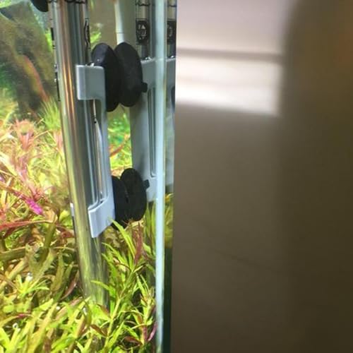 Image of 16Pcs Black Rubber Aquarium Suction Cups, Fish Tank Accessories for Pump, Line, Aeration Setup