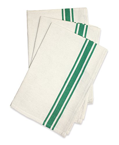 Aunt Martha's PKFGR Kelly Green Dish Towels